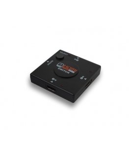 Savio CL-26 video signālu komutators HDMI