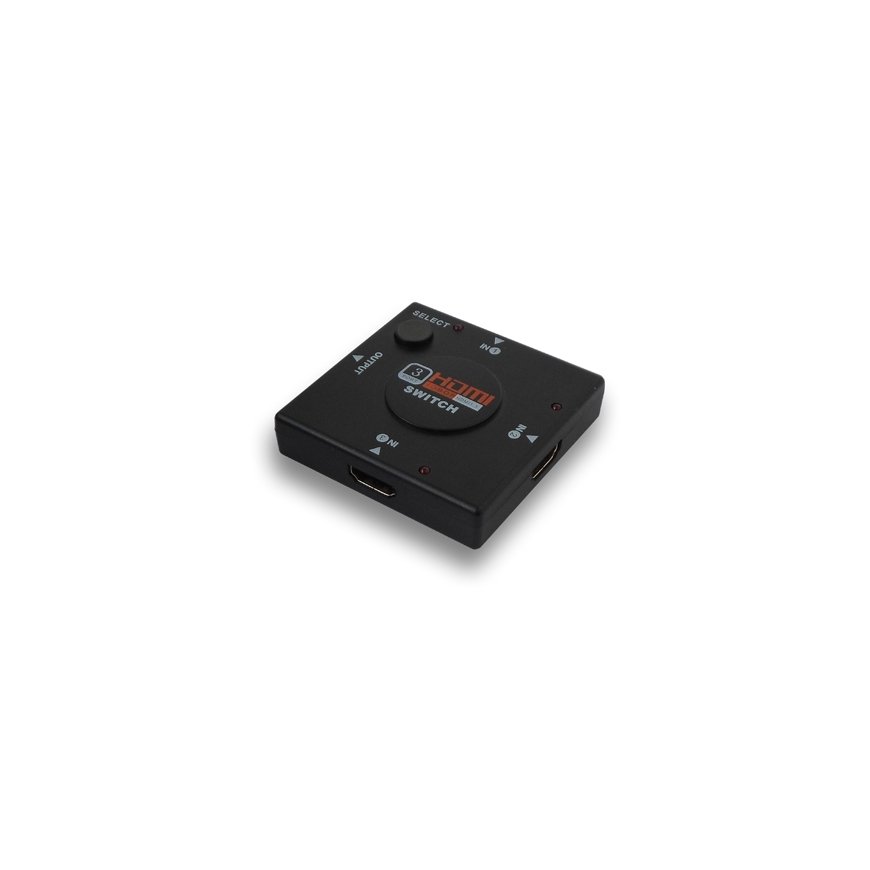 Savio CL-26 videokommutaator HDMI