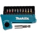 Комплект бит Makita E-03567-10 Impact Premier 11 шт. (10 шт. в коробке) (PH1, PH2, PH3, PZ1, PZ2, PZ3, T15, T20, T25, T30, магни