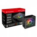 Thermaltake Smart RGB virtalähdeyksikkö 700 W 20+4 pin ATX ATX musta Thermaltake Smart RGB virtalähdeyksikkö 700 W 20+4 pin ATX ATX musta