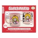 Paladone SUPER MARIO Karp - Printsess Peach | Kuumusele reageeriv 350 ml