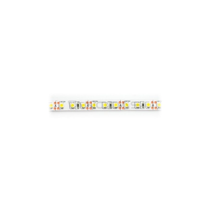 OEM LED strip SMD3528 IP20 9.6W, 120 LEDs/m, 8mm, warm color - 5m – 2