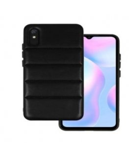 Xiaomi REDMI 9A NAHKA 3D KUORI Musta