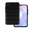 Xiaomi REDMI 9A NAHKA 3D KUORI Musta