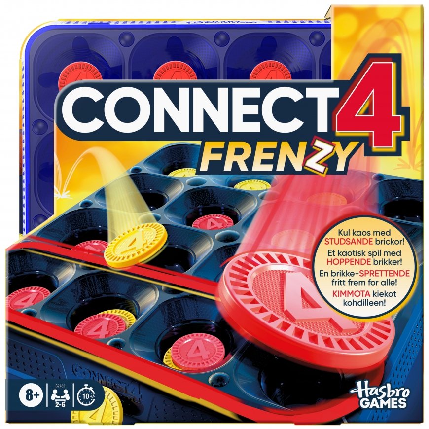 Hasbro Gaming CONNECT 4 Frenzy board