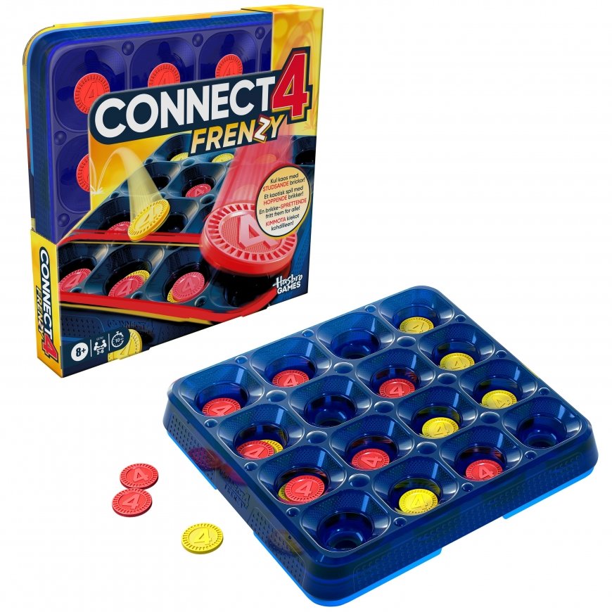 CONNECT 4 Frenzy board game – 2