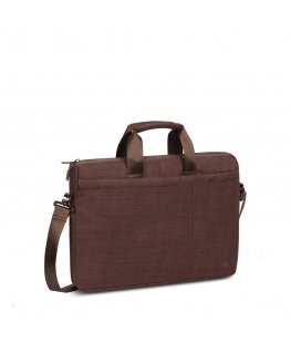 Rivacase 8335 BROWN portatīvo datoru soma & portfelis 39,6 cm (15.6") Brūns