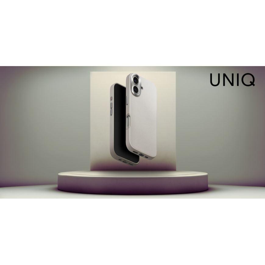 Dēklis UNIQ Lyden iPhone 17 Magclick uzlādes māla