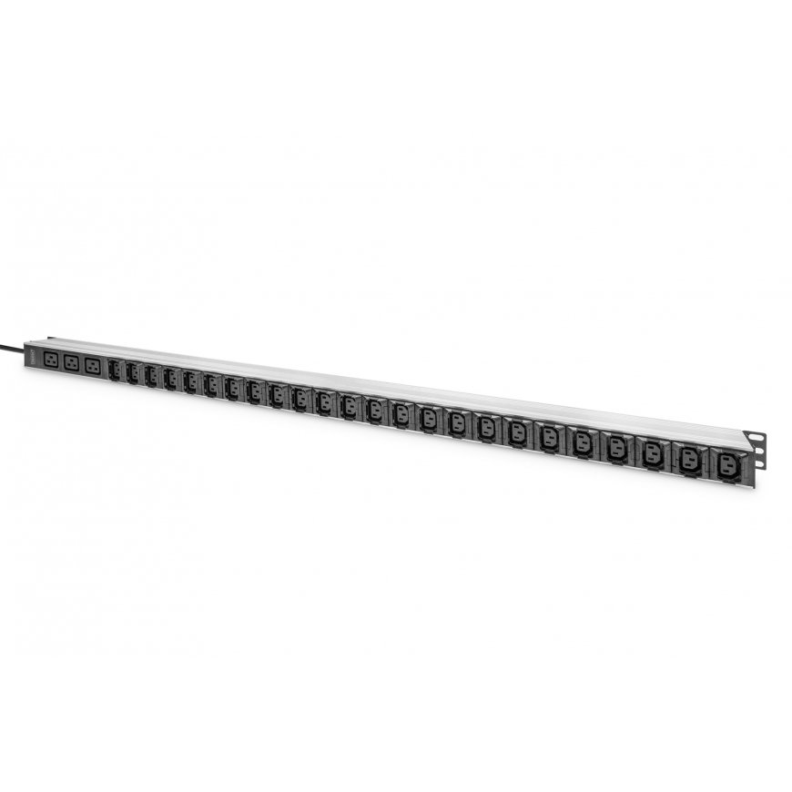 Digitus DN-95450 tehonjakeluyksikkö 27 AC-pistorasia(a) 0U musta