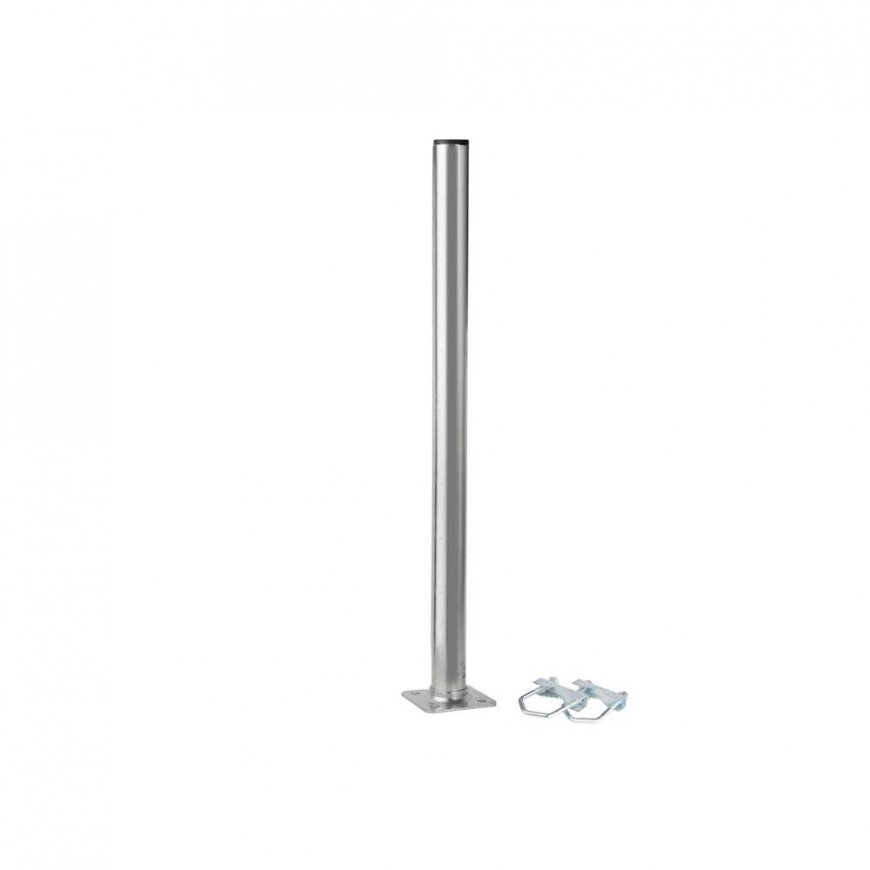 Extralink P600 BALCONY HANDLE WITH U-BOLTS M8