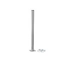 Extralink Balcony handle P600 600mm, with u-bolts M8, steel, galvanized Extralink Balcony handle P600 600mm, with u-bolts M8, steel, galvanized