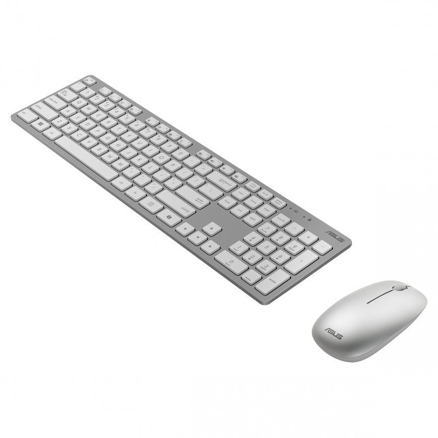 ASUS W5000 Wireless Keyboard and Mouse Set klaviatuur Hiir kaasa arvatud Universaalne Raadioside Val – 2