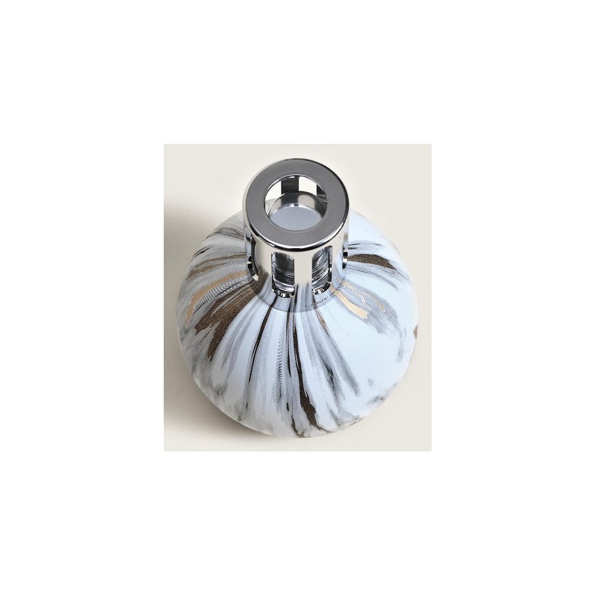 Maison Berger Paris LB4835 aromātiskā lampa Stikls Marmora krāsa, Balts – 3