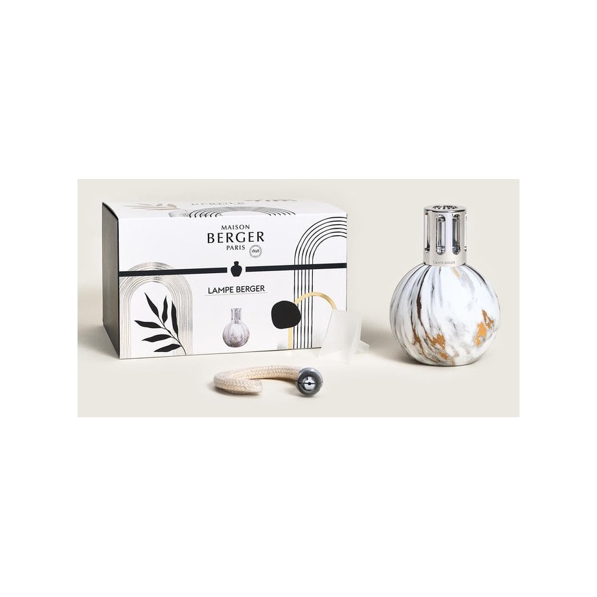 Maison Berger Paris LB4835 aromatinė lempa Stiklas Marmurinė, Balta – 4