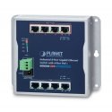 PLANET WGS-804HP tinklo komutatorius Ne-valdomas L2 Gigabit Ethernet (10/100/1000) Maitinimas per Et