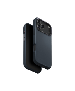 UNIQ Lyden Чехол для iPhone 17 Pro Magclick Зарядка Синий