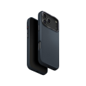 UNIQ Lyden iPhone 17 Pro Magclick laadimisümbris sinine UNIQ Lyden iPhone 17 Pro Magclick laadimisümbris sinine