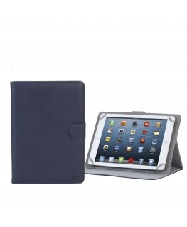 Rivacase 3017 25.6 cm (10.1") Folio Blue
