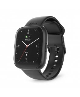 Hama 4000 4.19 cm (1.65") TFT 46 mm Digital Touchscreen Black