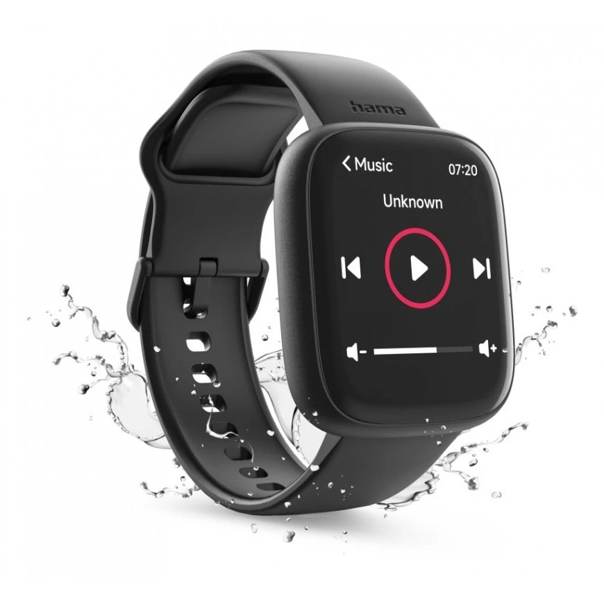 Hama 4000 4.19 cm (1.65") TFT 46 mm Digital Touchscreen Black – 5