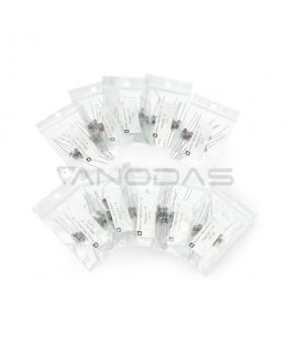 Oem CF THT 1W resistor set - 100 pcs