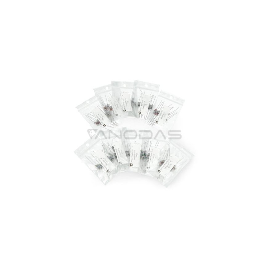 Oem CF THT 1W resistor set - 100 pcs