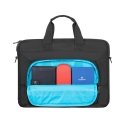 Rivacase 7521 35,6 cm (14") No augšas piepildāma soma Melns Rivacase 7521 35,6 cm (14") No augšas piepildāma soma Melns