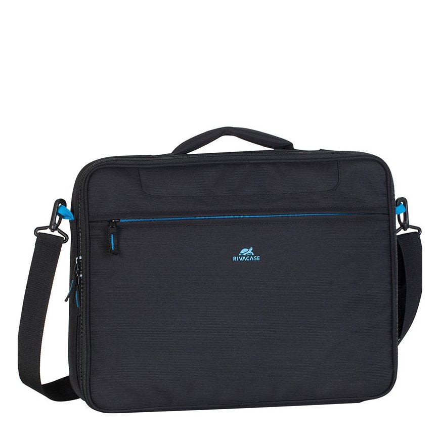 Rivacase 8087 40,6 cm (16") чехол-сумка почтальона Черный