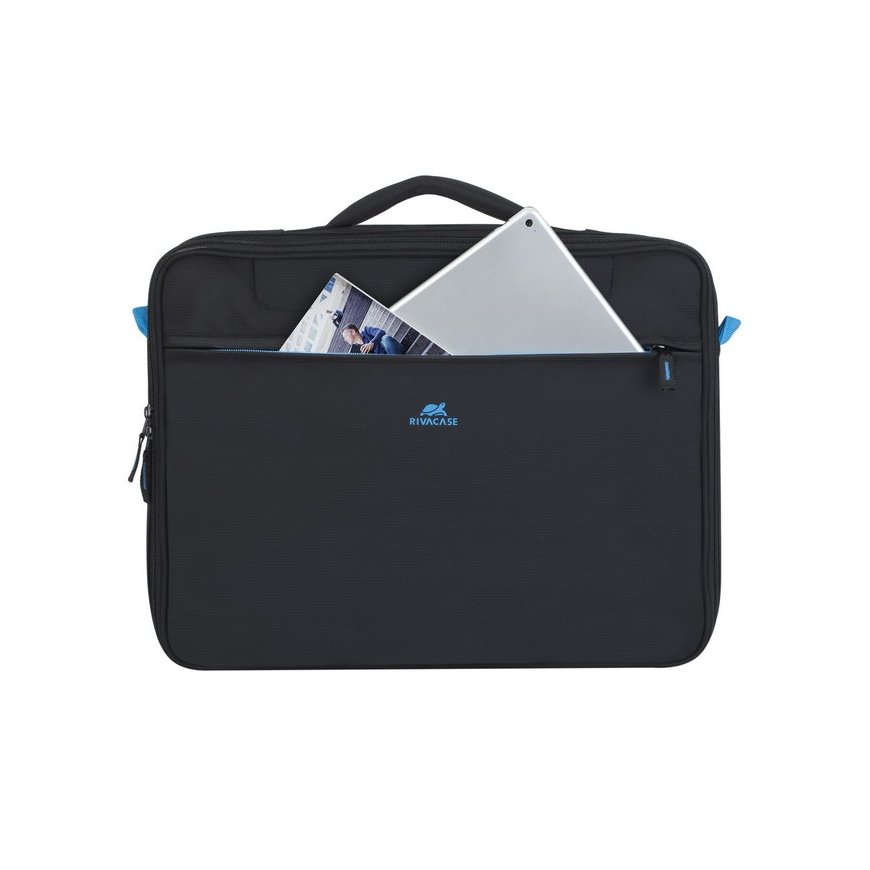 Rivacase 8087 40,6 cm (16") чехол-сумка почтальона Черный – 4