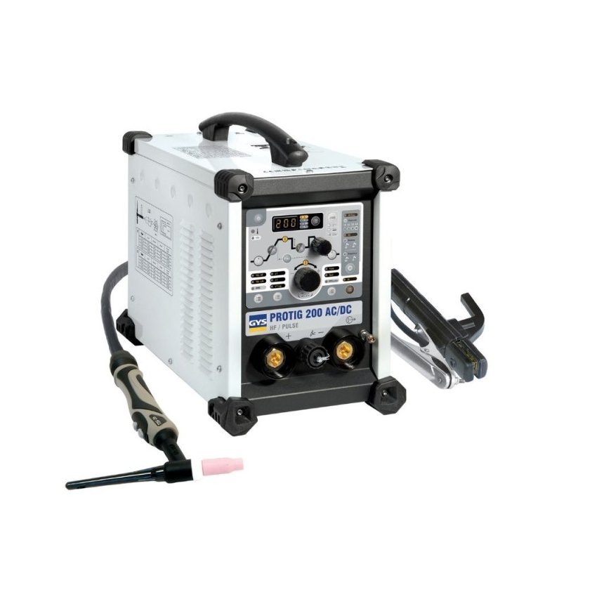 GYS Protig 200 AC/DC HF welding machine