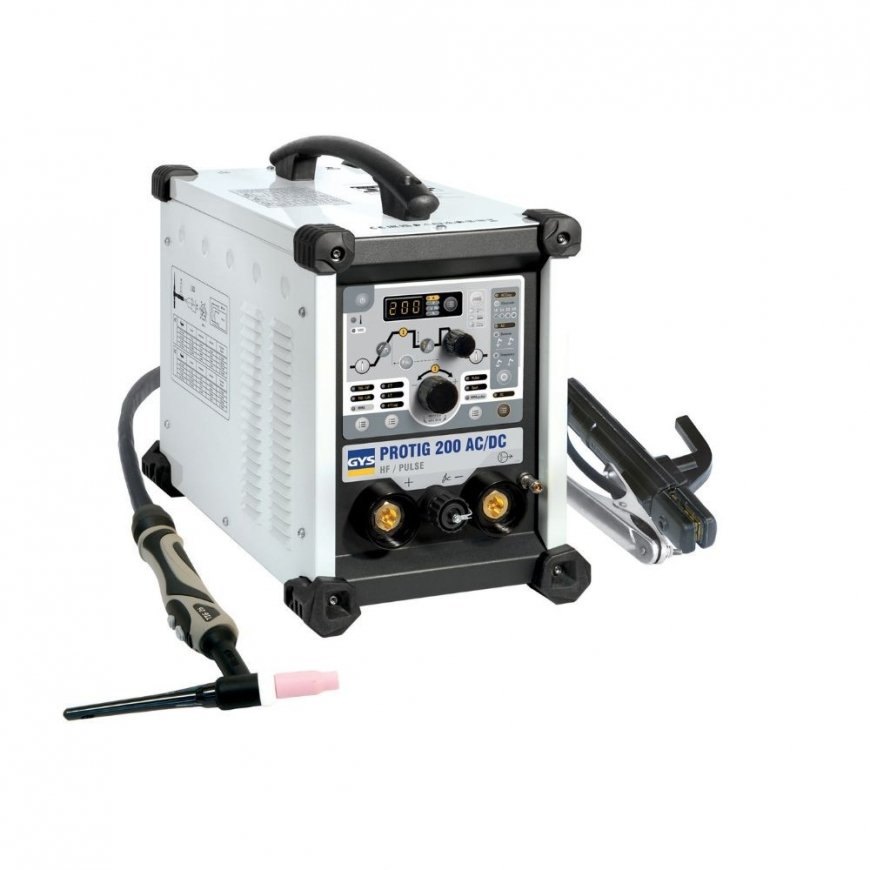 Suvirināšanas iekārta GYS Protig 200 AC/DC HF – 2