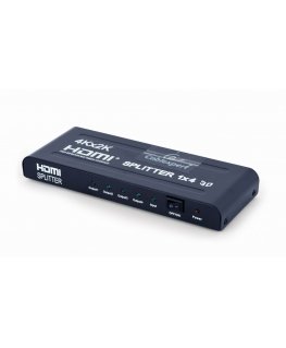 Gembird DSP-4PH4-02 videohaaroitin HDMI 4x HDMI