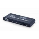 Gembird DSP-4PH4-02 видео разветвитель HDMI 4x HDMI