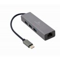 Gembird A-CMU3-LAN-01 knyginių kompiuterių dokas / jungčių replikatorius USB 3.2 Gen 1 (3.1 Gen 1) T Gembird A-CMU3-LAN-01 knyginių kompiuterių dokas / jungčių replikatorius USB 3.2 Gen 1 (3.1 Gen 1) T