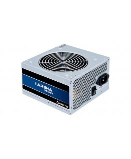 Chieftec GPB-500S toiteallika komponent 500 W 20+4 pin ATX PS/2 Hõbe
