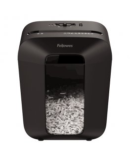 Fellowes Powershred LX50 paperisilppuri Silpuksi leikkaava musta