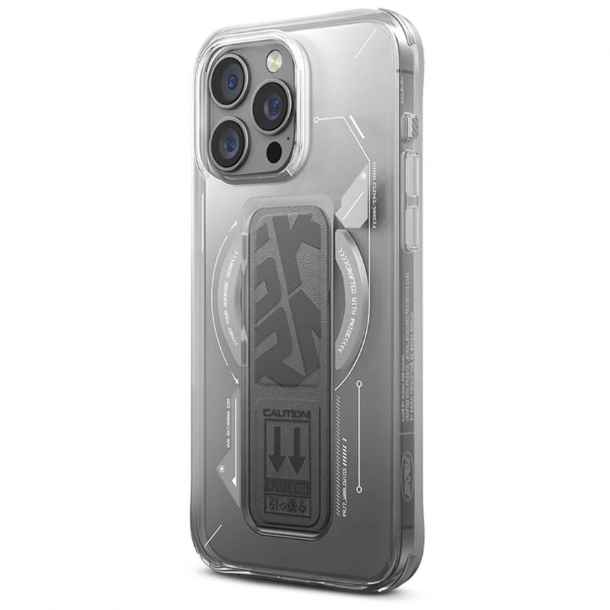Case Skinarma Saido MagSafe Samsung Galaxy S25 Ultra jaoks