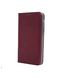 Xiaomi Redmi 14C 4G/ 14C 5G / Redmi A4 / POCO C75 nutikas magnetiline kate Burgundia