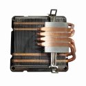 Gembird CPU-HURACAN-ARGB-X140 computer cooling system Processor Air cooler 12 cm Black, White Gembird CPU-HURACAN-ARGB-X140 computer cooling system Processor Air cooler 12 cm Black, White