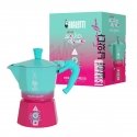 Bialetti Squid Game Кофеварка мокка Синий, Розовый Bialetti Squid Game Кофеварка мокка Синий, Розовый