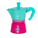 Bialetti Squid Game Кофеварка мокка Синий, Розовый Bialetti Squid Game Кофеварка мокка Синий, Розовый