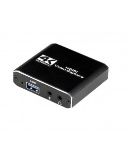 Gembird UHG-4K2-01 USB grafiskais adapteris Melns