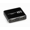 Gembird UHG-4K2-01 USB ekrano adapteris Juoda Gembird UHG-4K2-01 USB ekrano adapteris Juoda