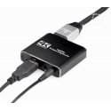 Gembird UHG-4K2-01 USB grafiikka-adapteri musta Gembird UHG-4K2-01 USB grafiikka-adapteri musta