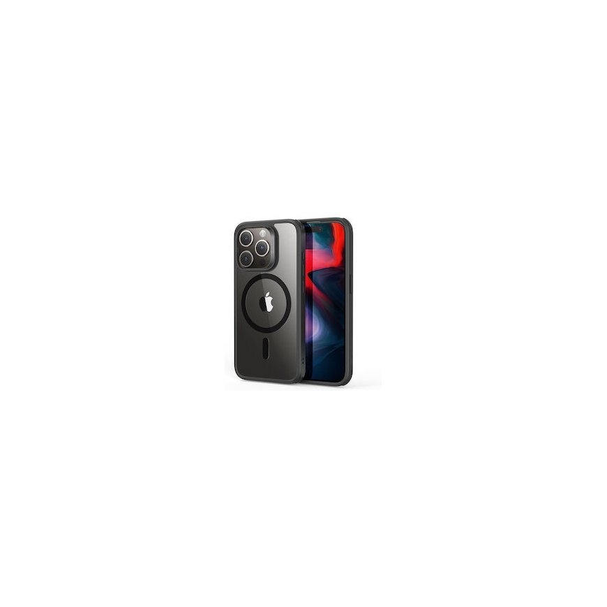 Araree Duple M MagSafe -kuori iPhone 17 Pro:lle, kirkas – 2