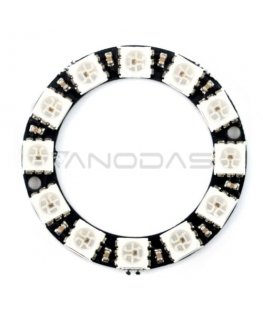 OEM RGB LED ring WS2812 5050 x 12 LED - 38mm