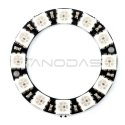Oem RGB LED -renkaat WS2812 5050 x 12 LED - 38mm Oem RGB LED -renkaat WS2812 5050 x 12 LED - 38mm