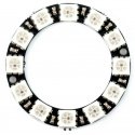 Oem RGB LED gredzens WS2812 5050 x 12 LED - 38mm Oem RGB LED gredzens WS2812 5050 x 12 LED - 38mm