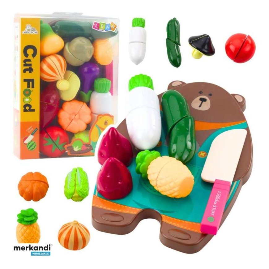 LEAN Toys Lean Toys Bērnu dārzeņu