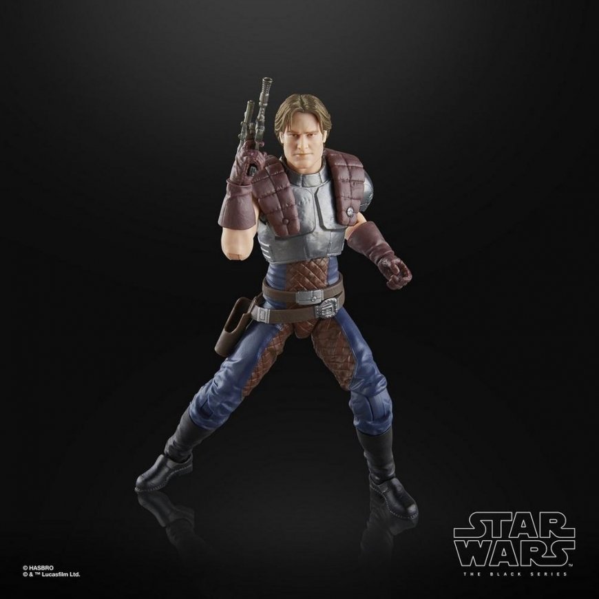 Star Wars The Black Series Dash Rendar – 2